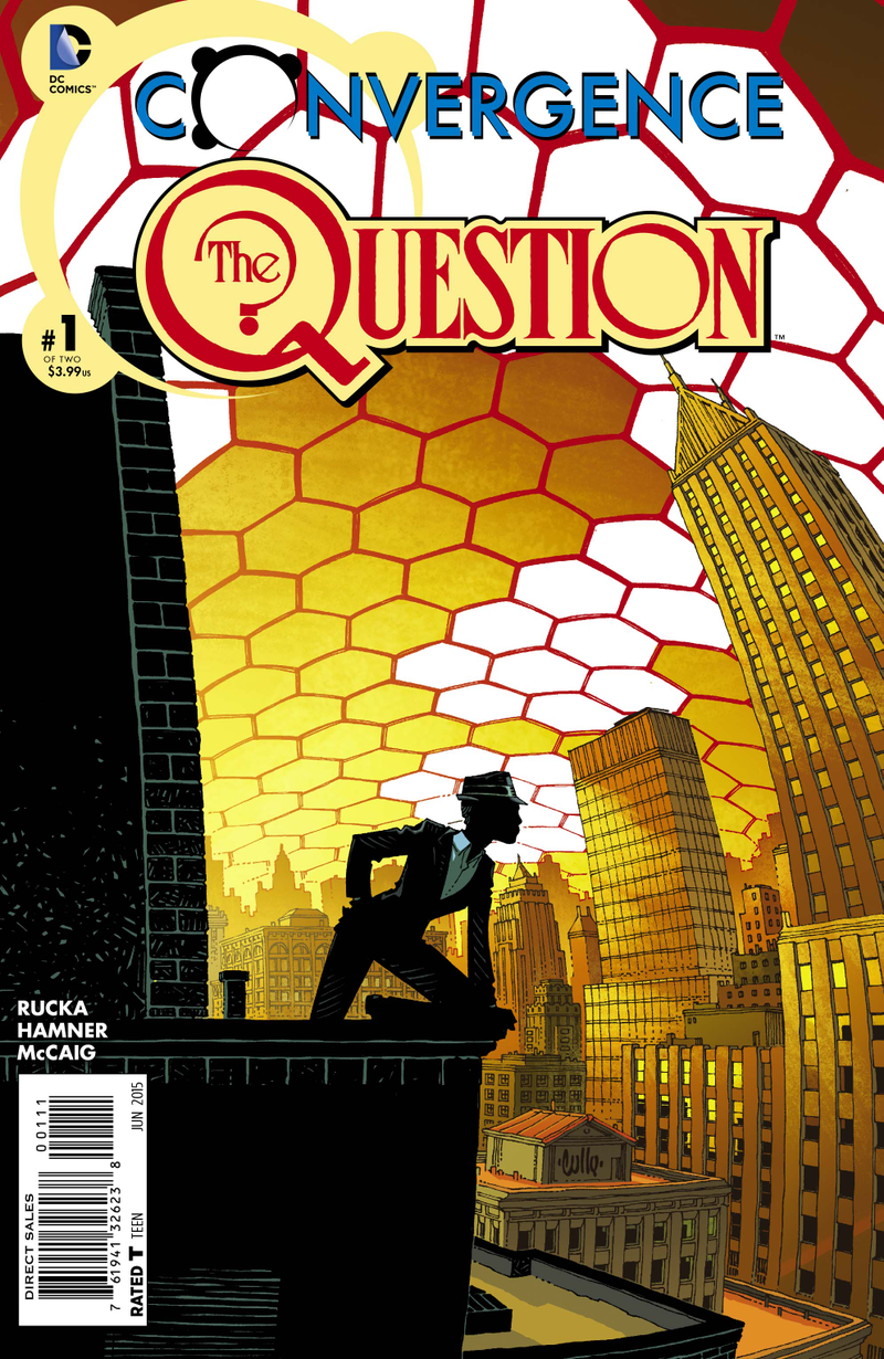 Cover by Cully Hamner
